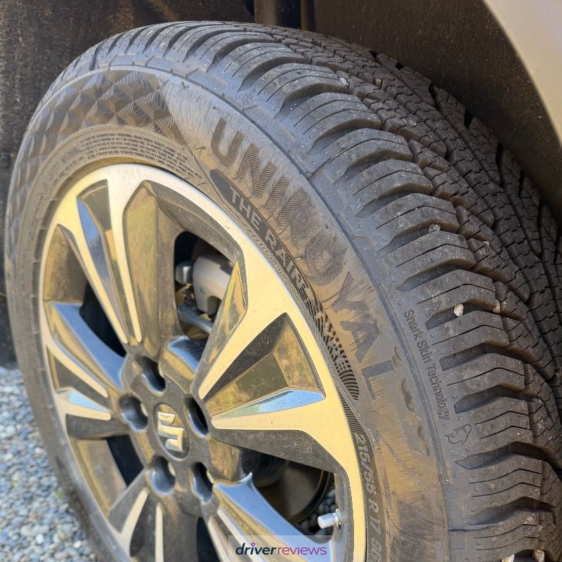 Image #6; Uniroyal AllSeasonExpert 2, 215/55 R17 W; Suzuki Vitara