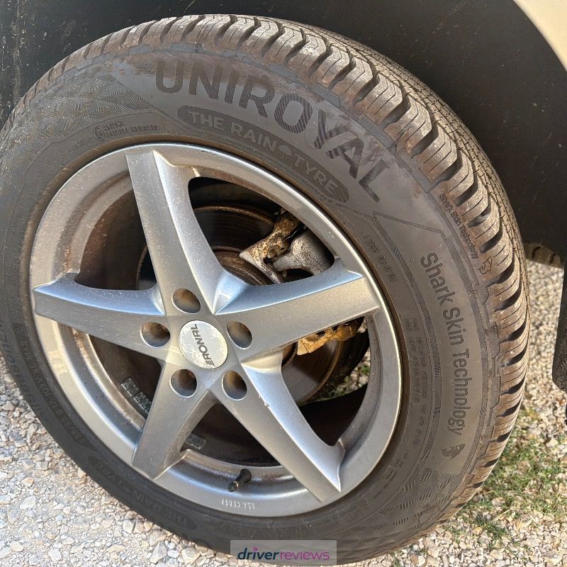 Image #6; Uniroyal AllSeasonExpert 2, 235/55 R17 V; Volkswagen Multivan