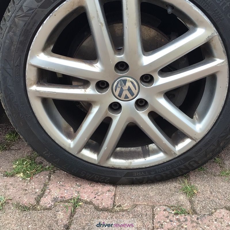 Image #1; Uniroyal AllSeasonExpert 3, 225/45 R17 V; Volkswagen Golf
