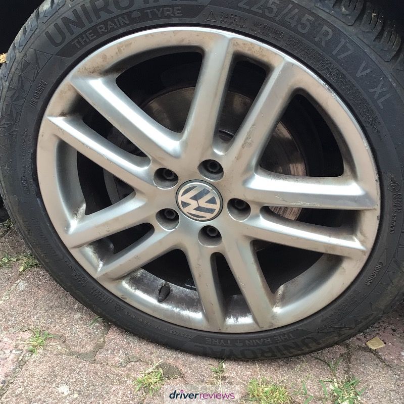 Image #2; Uniroyal AllSeasonExpert 3, 225/45 R17 V; Volkswagen Golf
