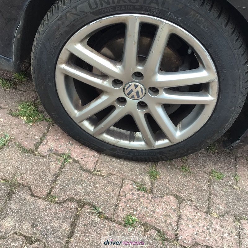 Image #3; Uniroyal AllSeasonExpert 3, 225/45 R17 V; Volkswagen Golf