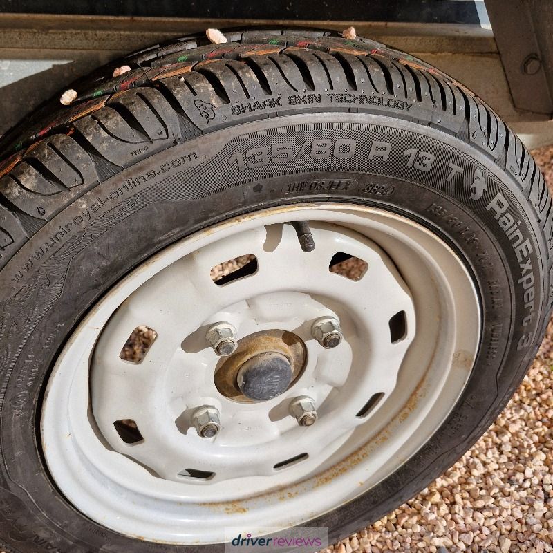 Image #5; Uniroyal RainExpert 3, 135/80 R13 T; Audi 100