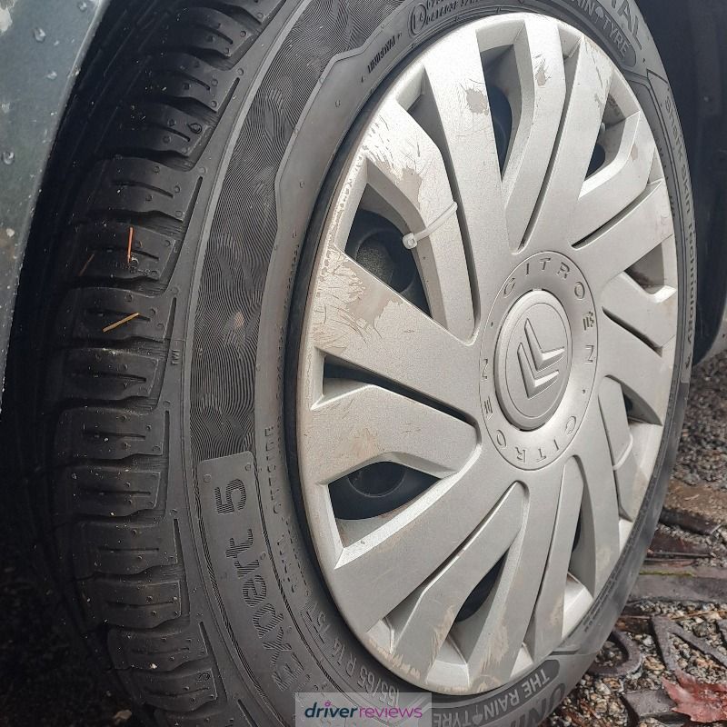Image #3; Uniroyal RainExpert 5, 155/65 R14 T; Citroen C1