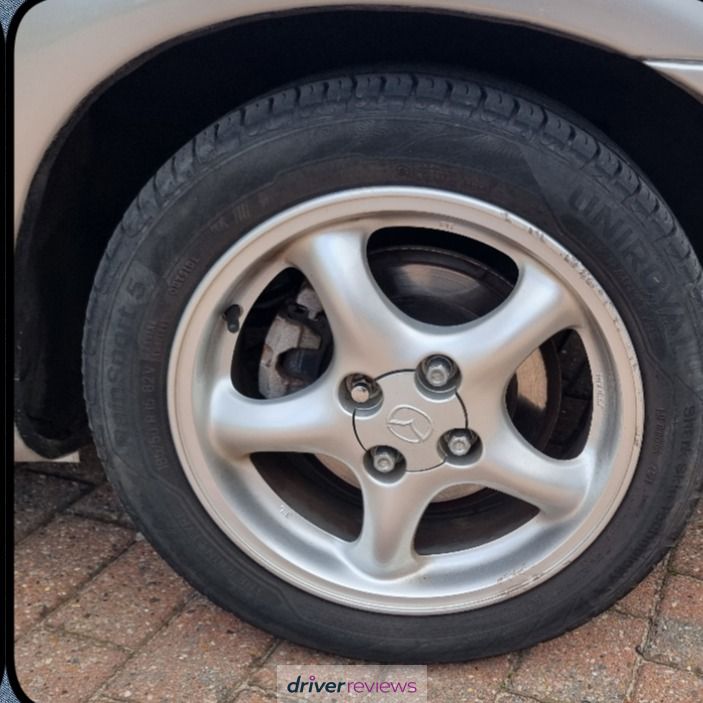 Image #1; Uniroyal RainSport 5, 195/50 R15 V; Mazda MX-5