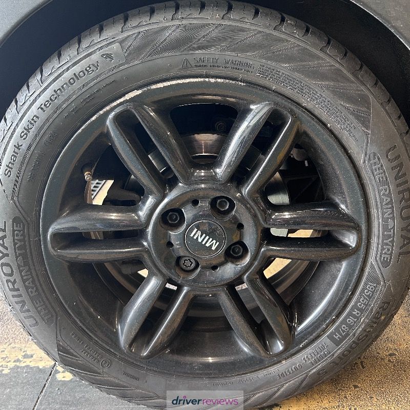 Image #3; Uniroyal RainSport 5, 195/55 R16 H; MINI Cooper