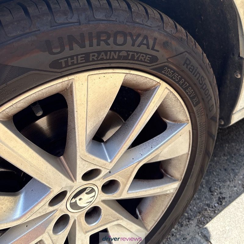 Image #10; Uniroyal RainSport 5, 205/55 R17 V; Skoda Kamiq