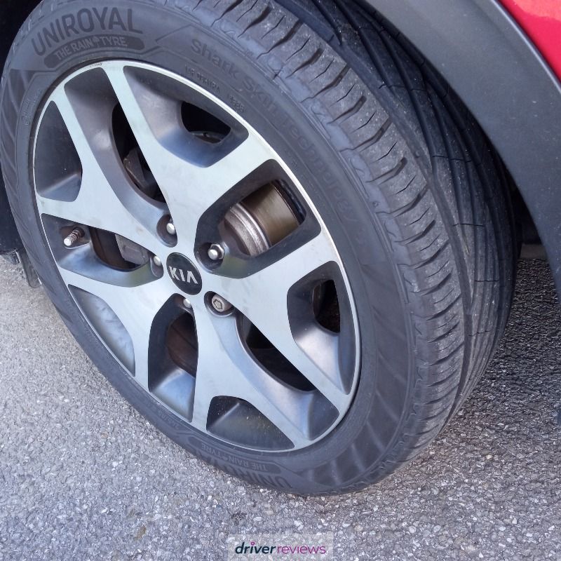 Image #10; Uniroyal RainSport 5, 245/45 R19 Y; Kia Sportage