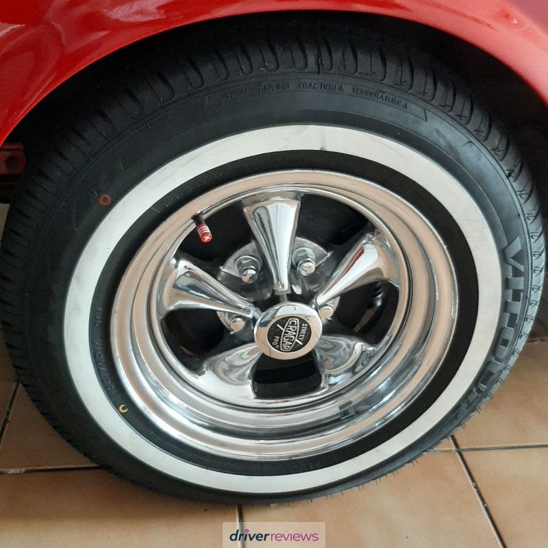 Image #2; Vitour Galaxy F1, 195/70 R14 H; Ford Mustang