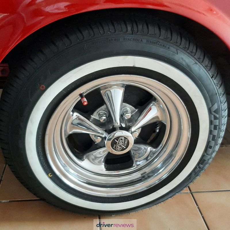 Image #1; Vitour Galaxy F1, 195/70 R14 H; Ford Mustang