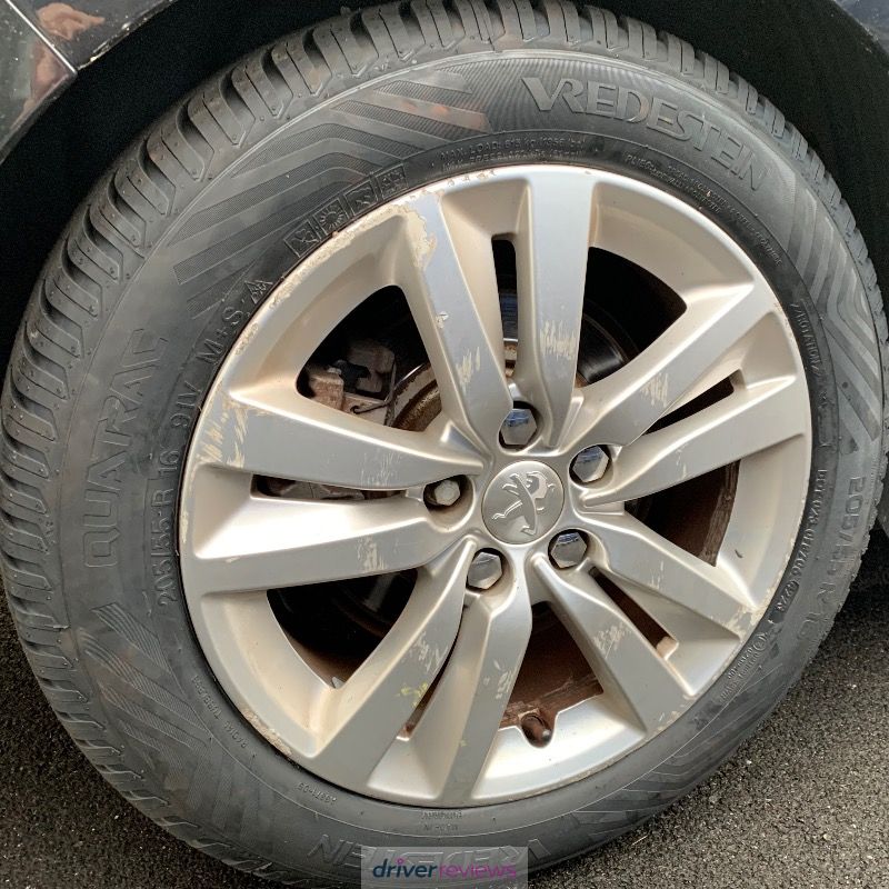 Image #5; Vredestein Quatrac, 205/55 R16 V; Peugeot 308