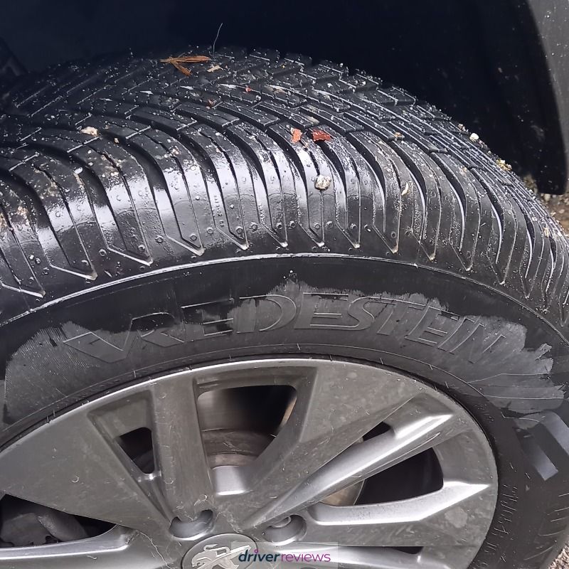 Image #1; Vredestein Quatrac, 215/65 R16 H; Peugeot 2008