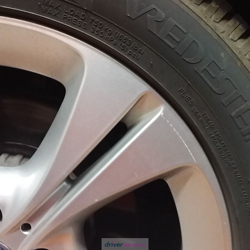 Image #10; Vredestein Quatrac, 225/50 R17 V; Mercedes-Benz C-Class
