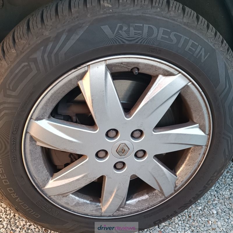Image #8; Vredestein Quatrac Pro+, 225/55 R17 W; Renault Espace