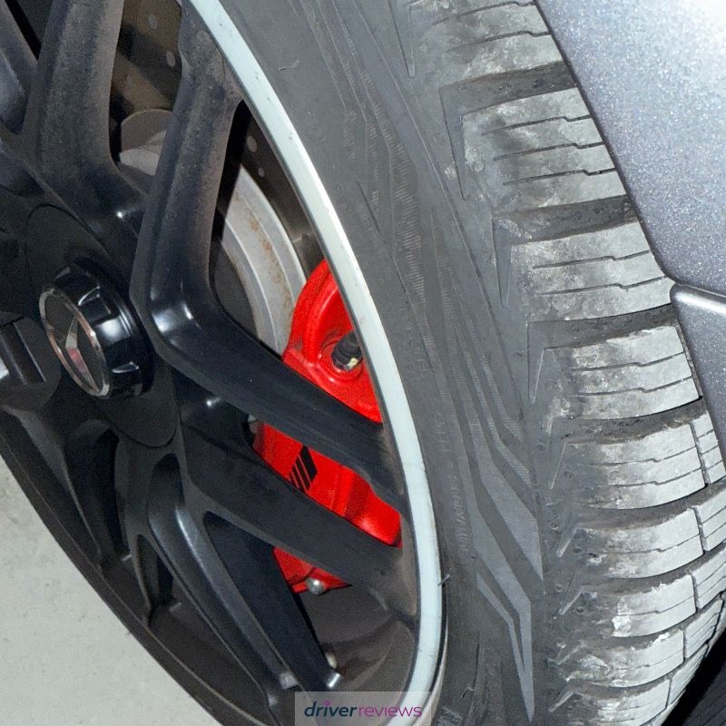 Image #7; Vredestein QUATRAC PRO+, 255/35 R19 Y; Mercedes-Benz CLA45 AMG