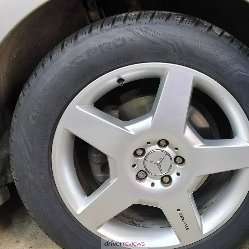 Image #3; Vredestein Quatrac Pro+, 255/50 R19 Y; Mercedes-Benz M-Class