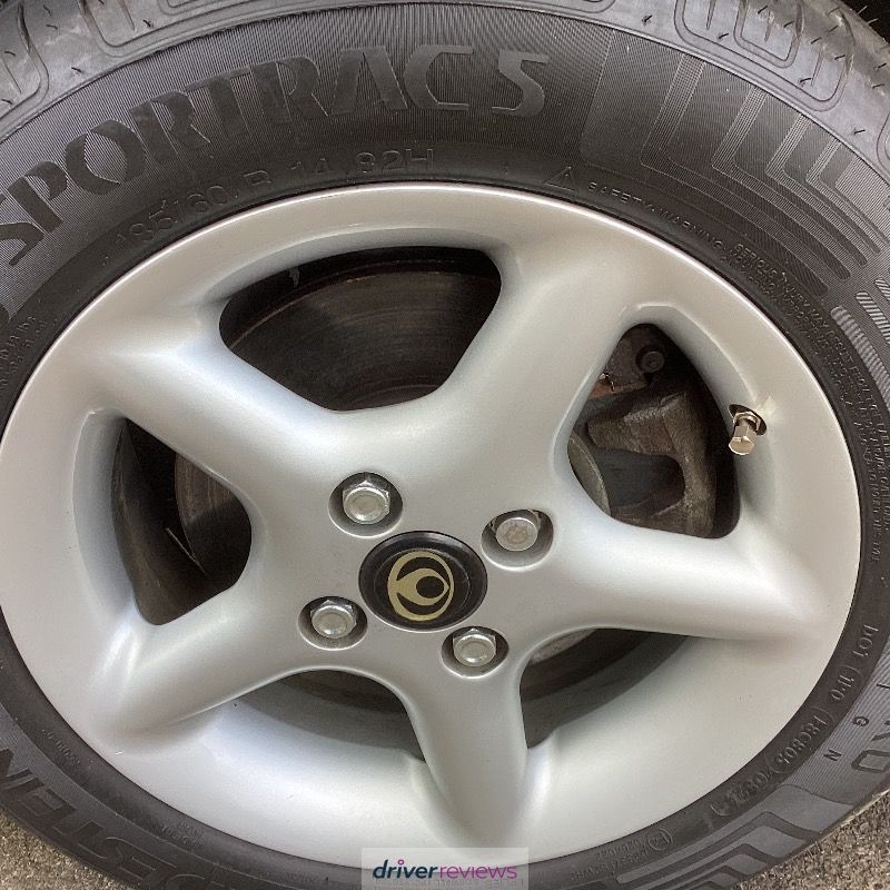Image #1; Vredestein Sportrac 5, 185/60 R14 H; Mazda MX-5