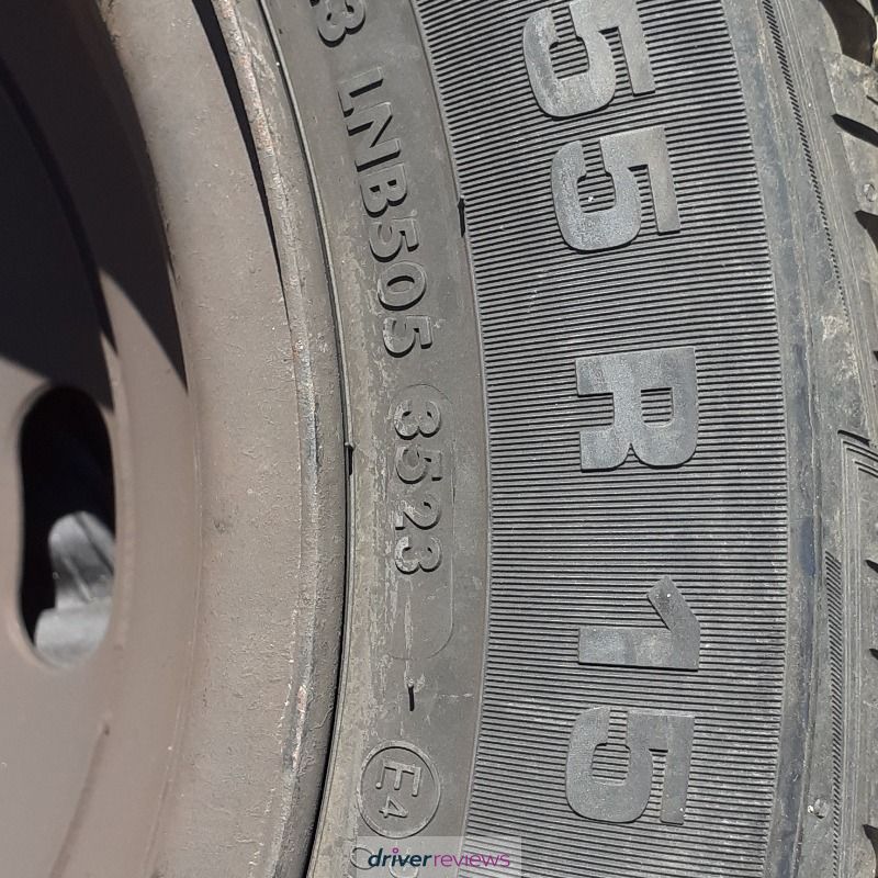 Image #2; Vredestein Wintrac, 195/55 R15 H; Peugeot 206