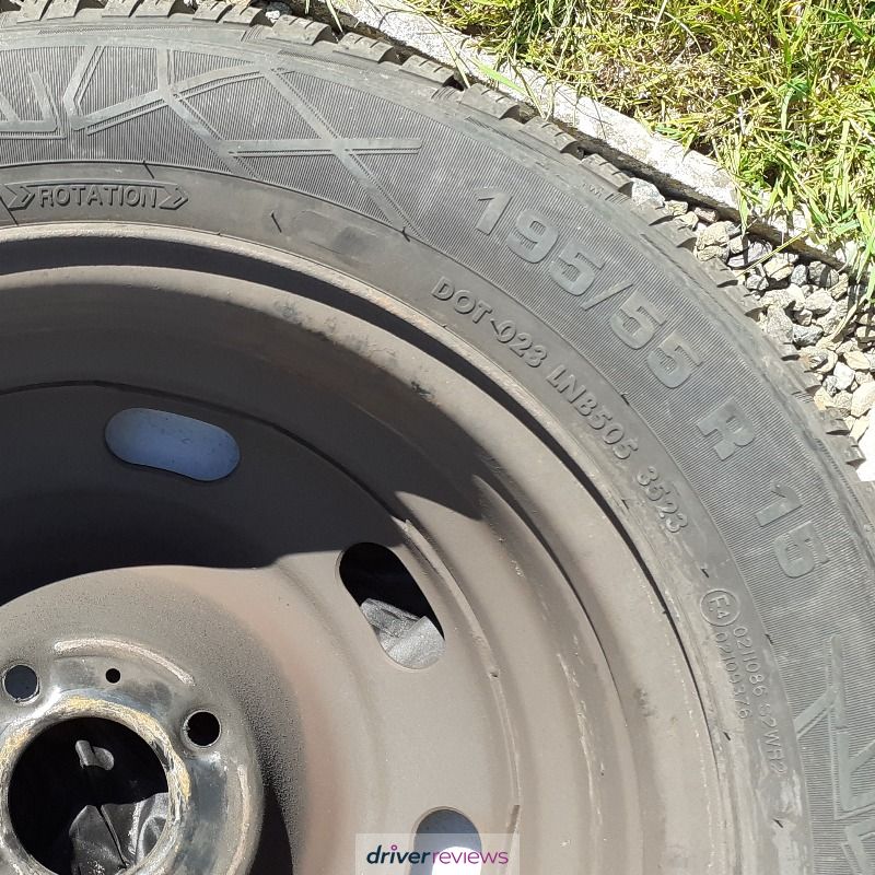 Image #3; Vredestein Wintrac, 195/55 R15 H; Peugeot 206