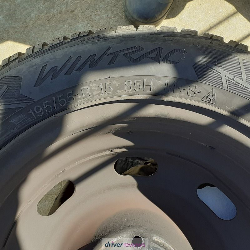 Image #4; Vredestein Wintrac, 195/55 R15 H; Peugeot 206