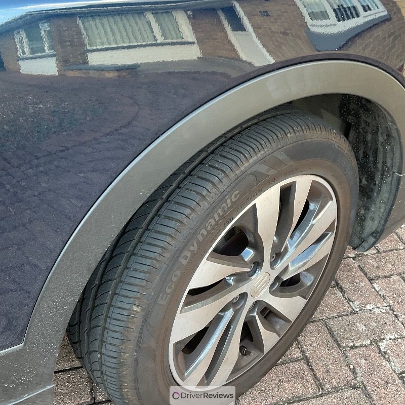 Image #7; Waterfall ECO DYNAMIC, 215/55 R17 W; Suzuki SX4