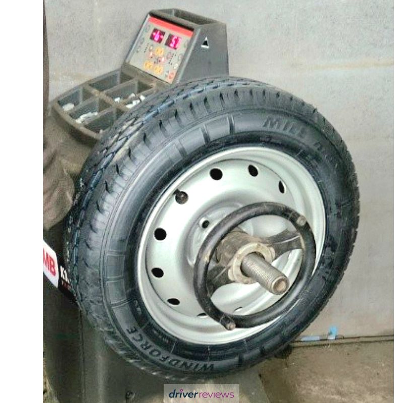 Image #1; Windforce Milemax, 165/70 R14 R; Peugeot Partner