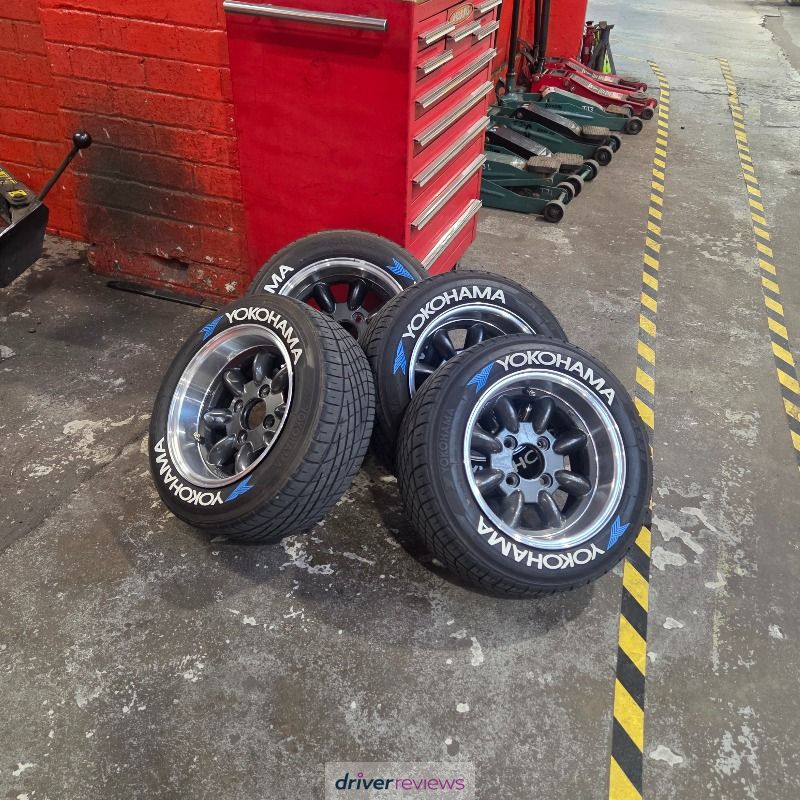 Yokohama A539 165/60 R12 at Blackcircles.com