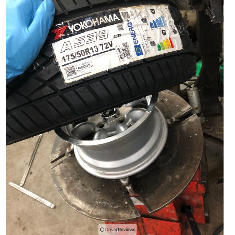 Yokohama A539 175 50 R13 V tyres Blackcircles ID 11395360