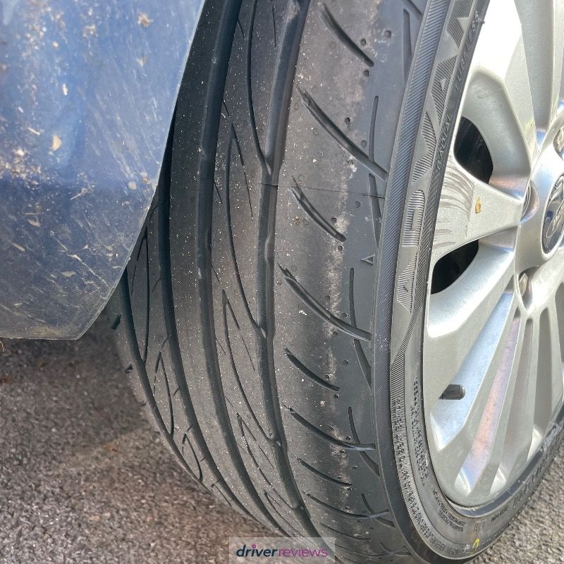 Yokohama Advan Fleva V701 185/55 R15 at Blackcircles.com