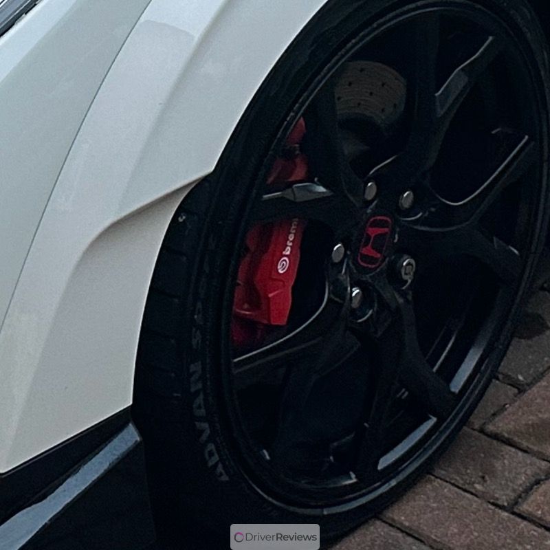 Image #3; Yokohama Advan Sport V105S, 235/35 R19 Y; Honda Civic