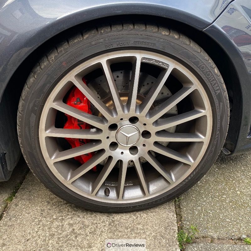 Image #5; Yokohama Advan Sport V105S, 255/30 R19 Y; Mercedes-Benz C63 AMG