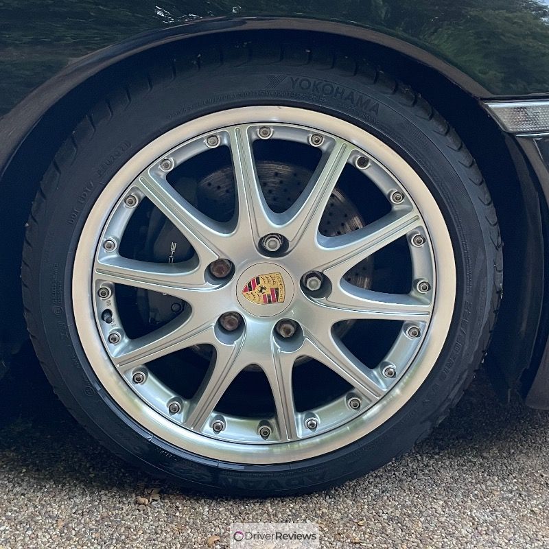 Image #9; Yokohama Advan Sport V105S, 265/35 R18 Y; Porsche 911