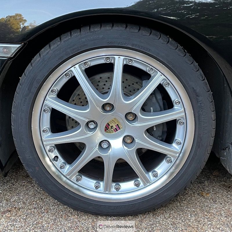 Image #8; Yokohama Advan Sport V105S, 265/35 R18 Y; Porsche 911