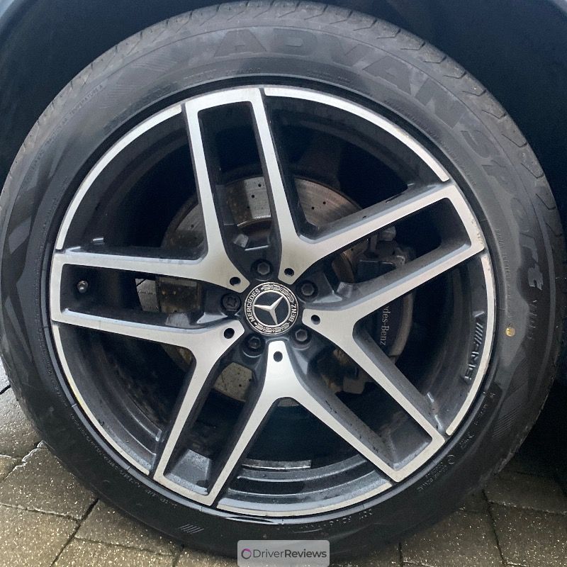 Image #6; Yokohama Advan Sport V105T, 275/45 R21 W; Mercedes-Benz GLE-Class