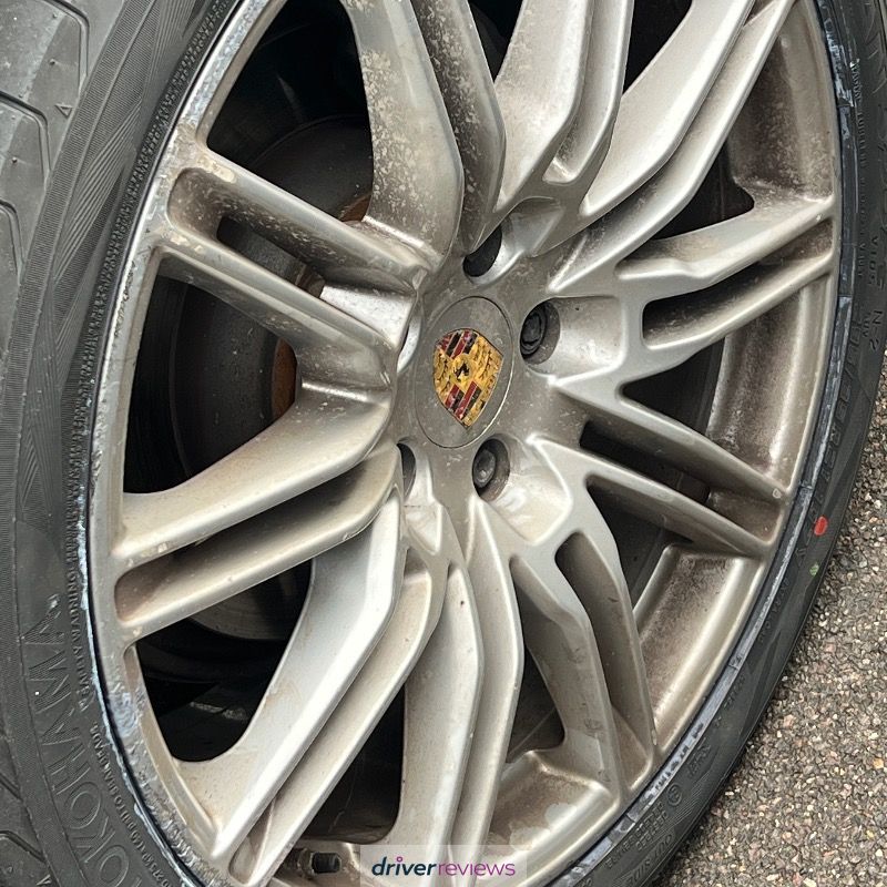 Image #1; Yokohama Advan Sport V105T, 295/35 R21 Y; Porsche Cayenne