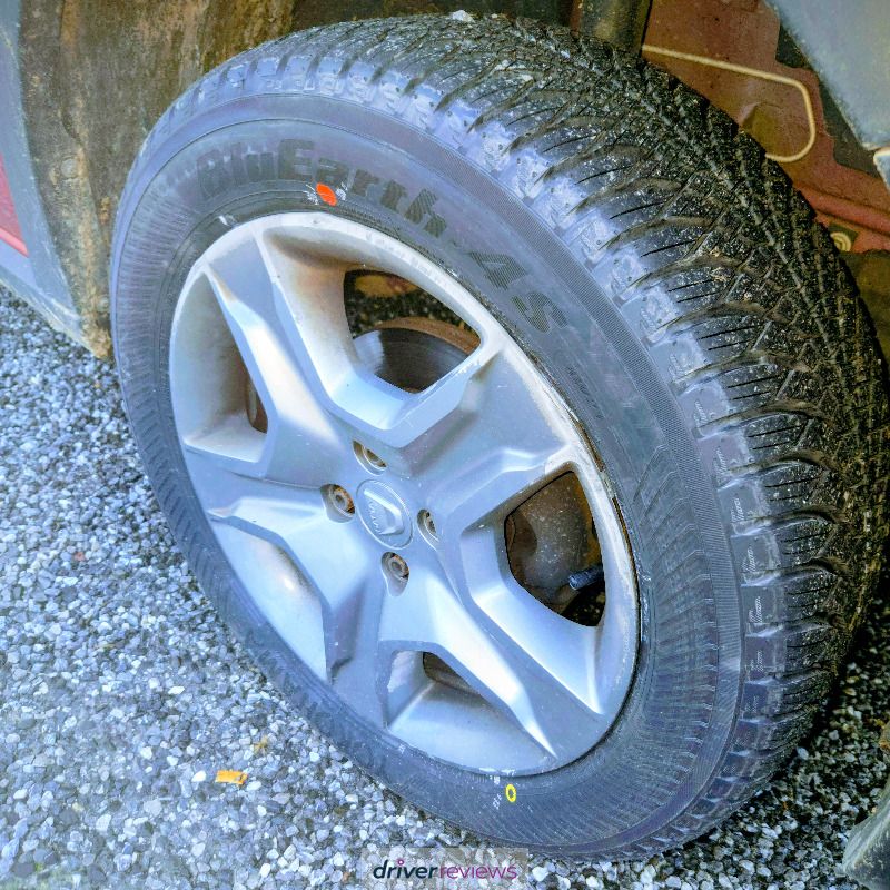 Image #8; Yokohama BluEarth-4S AW21, 205/55 R16 V; Dacia Sandero
