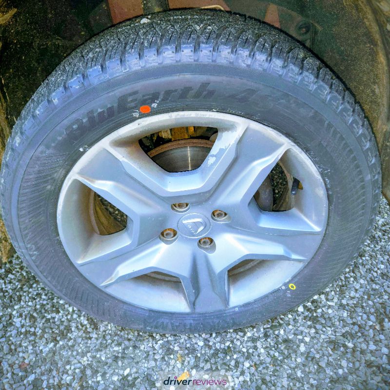 Image #3; Yokohama BluEarth-4S AW21, 205/55 R16 V; Dacia Sandero