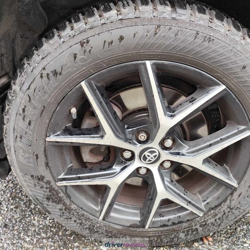 Image #5; Yokohama BluEarth-4S AW21, 235/55 R18 V; Toyota RAV4