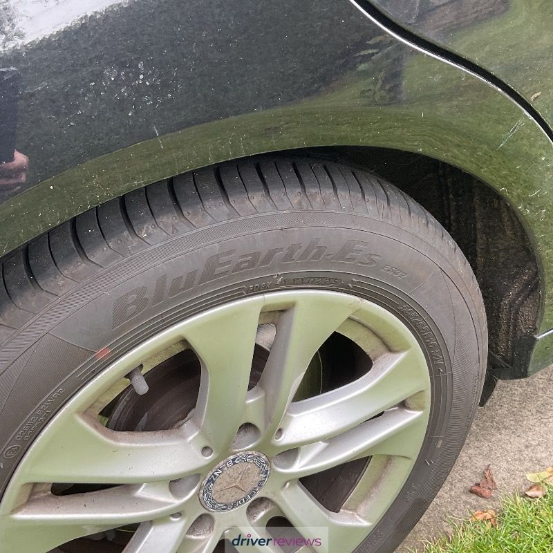 Yokohama BluEarth ES32 165/60 R15 at Blackcircles.com