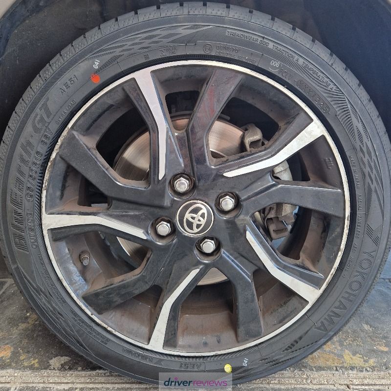 Image #1; Yokohama BluEarth-GT AE51, 195/50 R16 V; Toyota Yaris