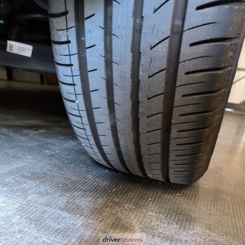 Image #3; Yokohama BluEarth-GT AE51, 245/45 R19 W; Kia Sportage