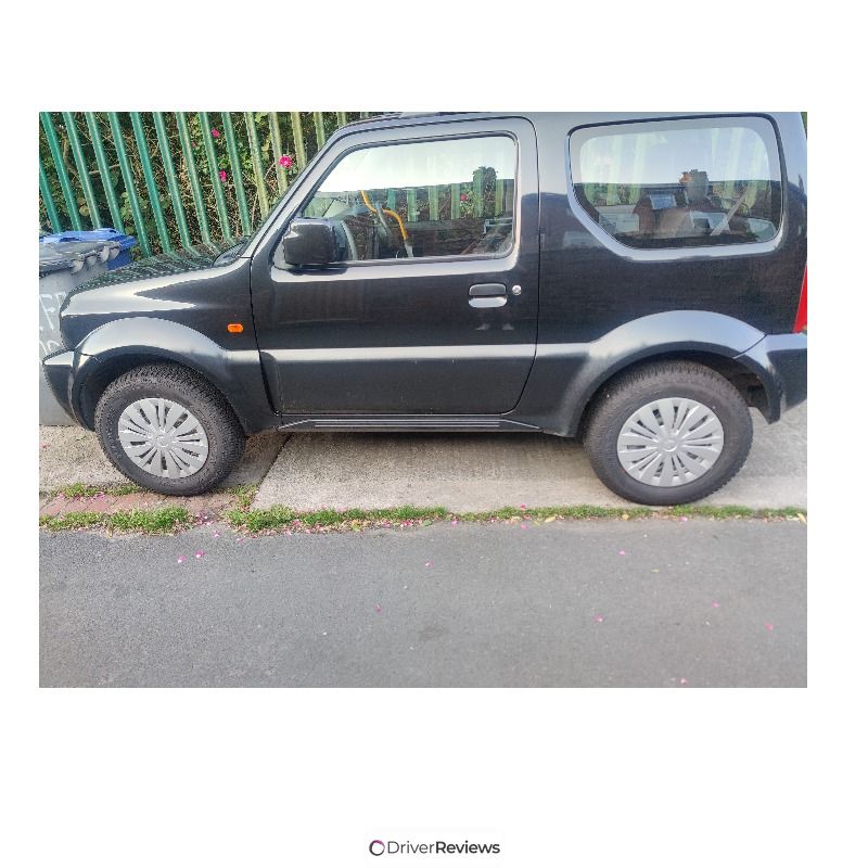 Image #1; Yokohama GEOLANDAR A/T G015, 205/70 R15 H; Suzuki Jimny
