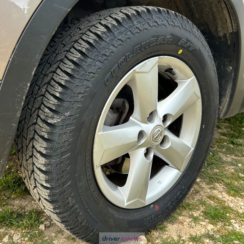 Image #9; Yokohama GEOLANDAR A/T G015, 215/65 R16 H; Nissan Qashqai