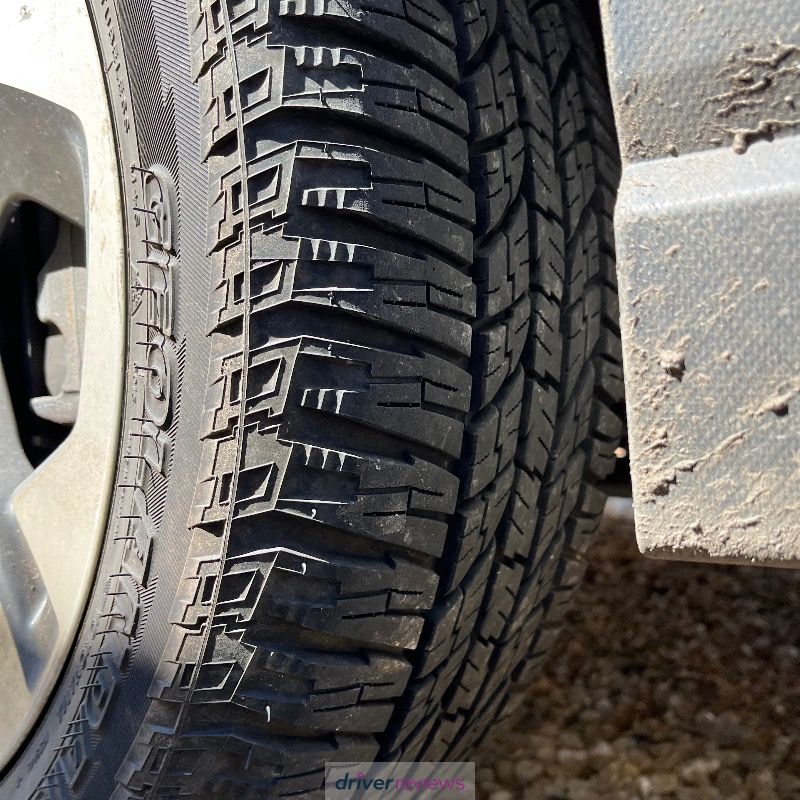 Yokohama Geolandar A/T G015 265/60 R18 at Blackcircles.com