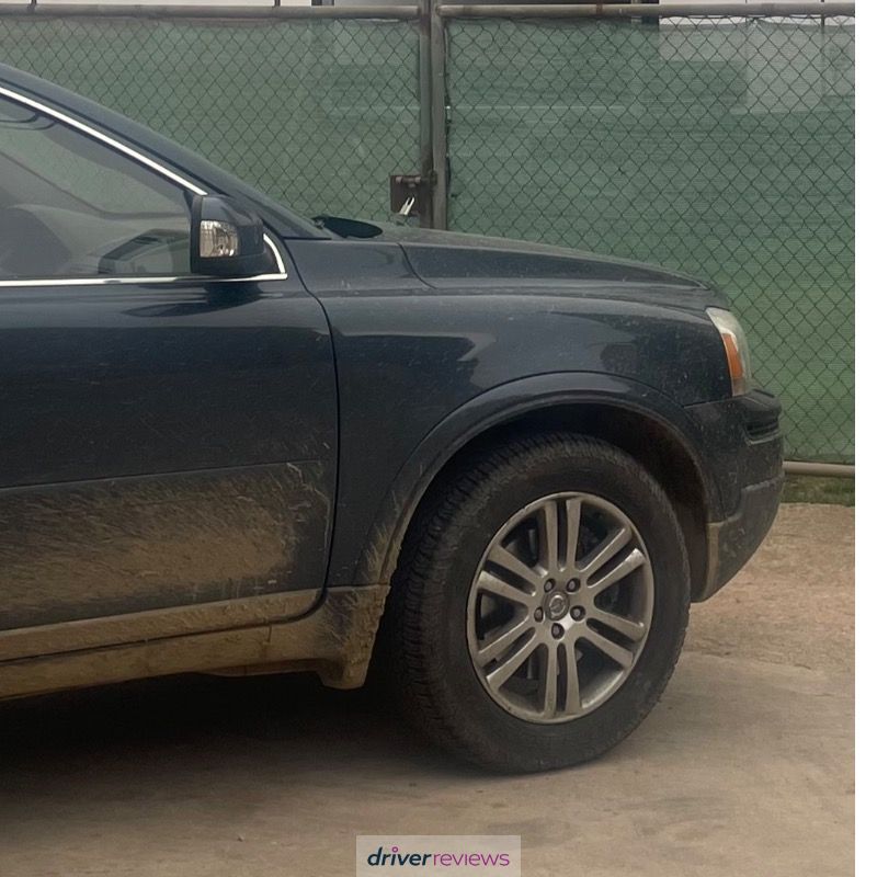 Image #10; Yokohama GEOLANDAR A/T G015, 235/60 R18 H; Volvo XC90