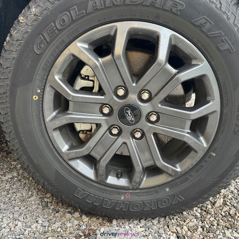 Image #2; Yokohama GEOLANDAR A/T G015, 255/65 R18 H; Ford Ranger