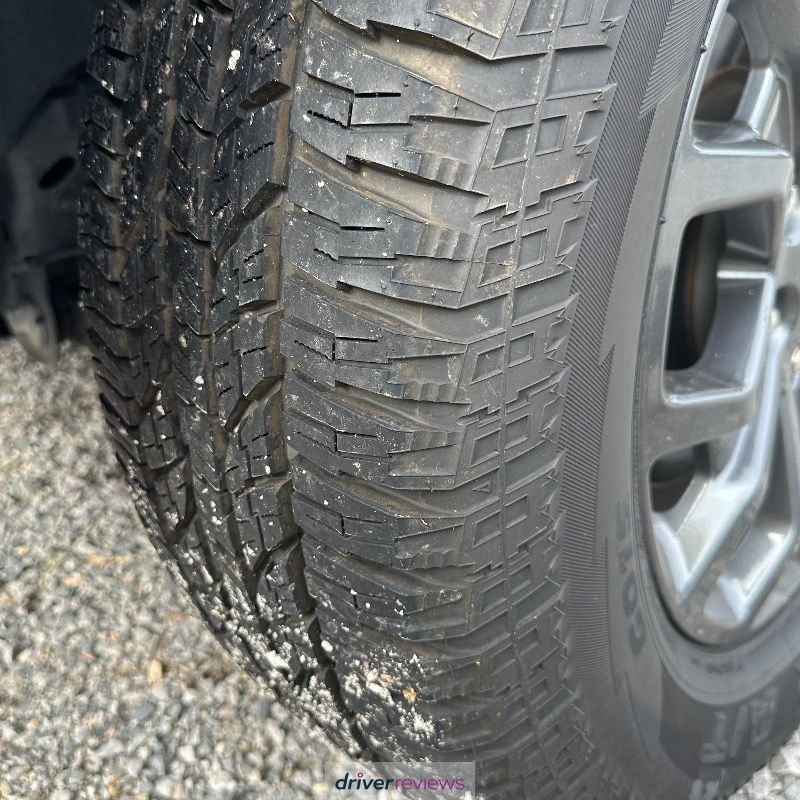 Image #1; Yokohama GEOLANDAR A/T G015, 255/65 R18 H; Ford Ranger