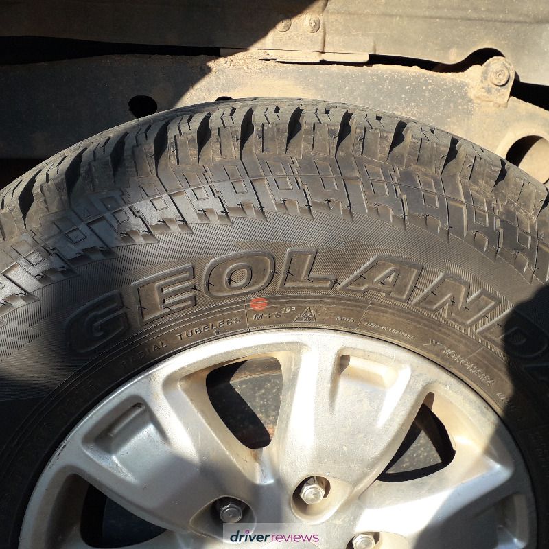 Image #8; Yokohama GEOLANDAR A/T G015, 255/70 R16 H; Ford Ranger