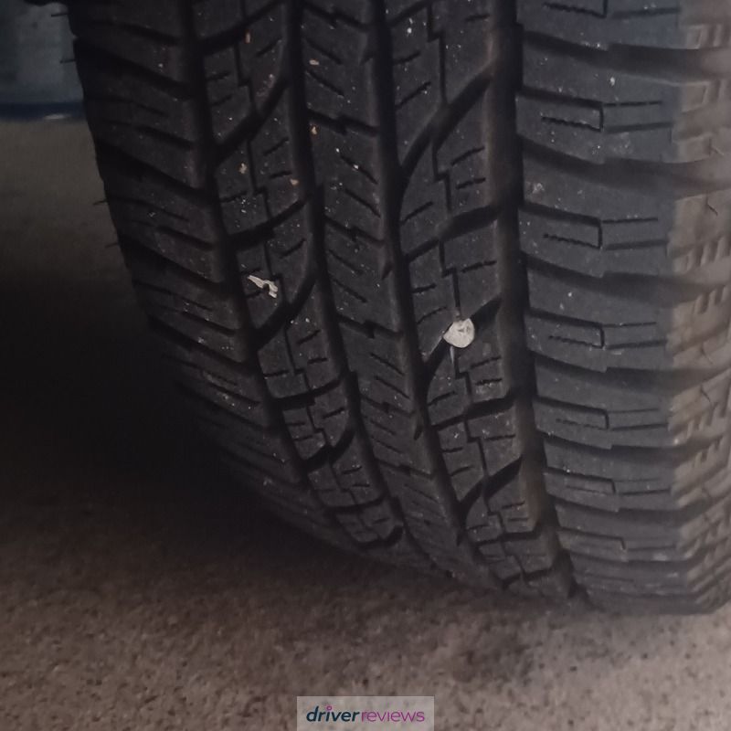 Image #6; Yokohama GEOLANDAR A/T G015, 255/70 R16 H; Nissan Navara
