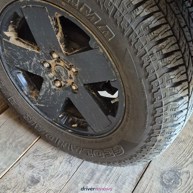 Image #4; Yokohama GEOLANDAR A/T G015, 255/70 R18 H; Jeep Wrangler