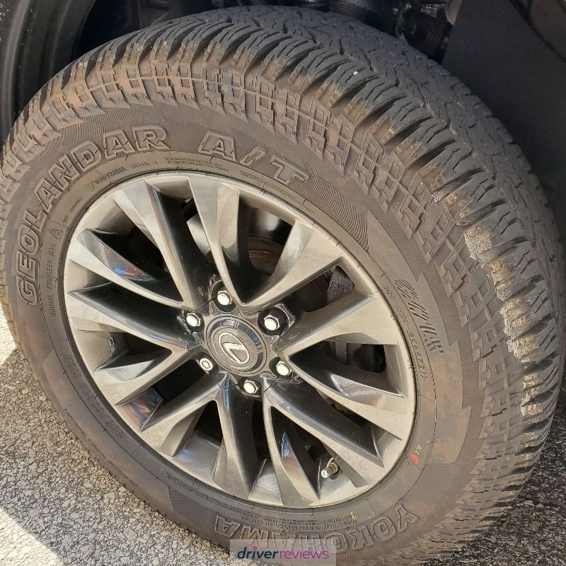 YOKOHAMA GEOLANDAR A/T G015 225/65 R17 102H tires